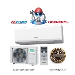 Инверторен климатик Fujitsu General ASHG12KPCA/ AOHG12KPCA, 12 000 BTU, Клас А++