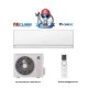 Инверторен климатик Gree Airy GWH09AVCXB-K6DNA1B-I / GWH09AVCXB-K6DNA1B-O, 9 000 BTU, Клас А+++
