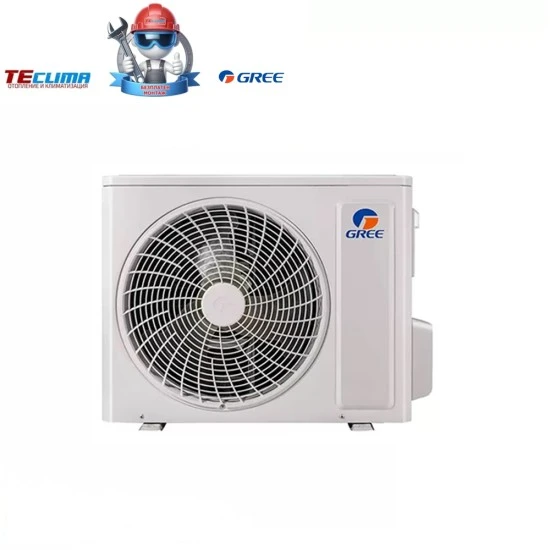 Инверторен климатик Gree Airy GWH09AVCXB-K6DNA1B-I / GWH09AVCXB-K6DNA1B-O, 9 000 BTU, Клас А+++