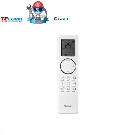 Инверторен климатик Gree Airy GWH09AVCXB-K6DNA1B-I / GWH09AVCXB-K6DNA1B-O, 9 000 BTU, Клас А+++
