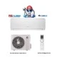 Инверторен климатик Gree Clivia GWH12AUCXB-K6DNA2A-I / GWH12AUCXB-K6DNA1A-O, 12 000 BTU
