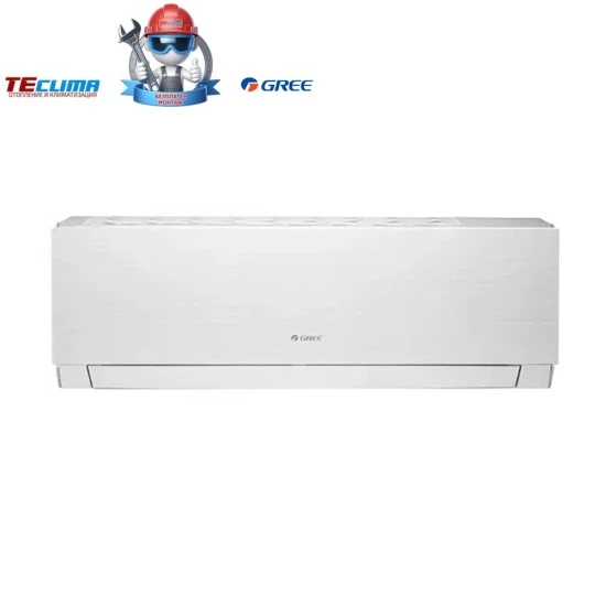 Инверторен климатик Gree Clivia GWH12AUCXB-K6DNA2A-I / GWH12AUCXB-K6DNA1A-O, 12 000 BTU