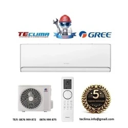 Инверторен климатик Gree Airy GWH24AVEXF-K6DNA1A-I / GWH24AVEXF-K6DNA1A-O, 24 000 BTU