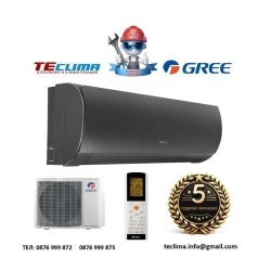 Инверторен климатик Gree Fairy Black GWH24ACE/ K6DNA1A WiFi, 24 000 BTU, Клас А++