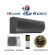 Инверторен климатик Gree Fairy Black GWH18ACD/ K6DNA1D WiFi, 18 000 BTU, Клас А++