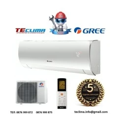 Инверторен климатик Gree Fairy II WiFi GWH12ACC-K6DNA1F-I / GWH12AFC-K6DNA2F-O, 12 000 BTU, Клас А++