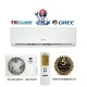 Хиперинверторен климатик Gree Amber Nordic GWH09YD/ S6DBA2A WiFi, 9 000 BTU, Клас А+++