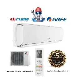 Инверторен климатик Gree GWH12AECXD-K6DNA1A-I / GWH12AECXD-K6DNA1A-O G-tech II, 12 000 BTU, Клас А+++