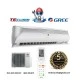 Инверторен климатик Gree Fairy II GWH18ACDXF/ K6DNA1A WiFi, 18 000 BTU, Клас А++