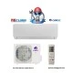 Инверторен климатик Gree Pular GWH24AGD/ K6DNA1C WiFi, 24 000 BTU, Клас А++