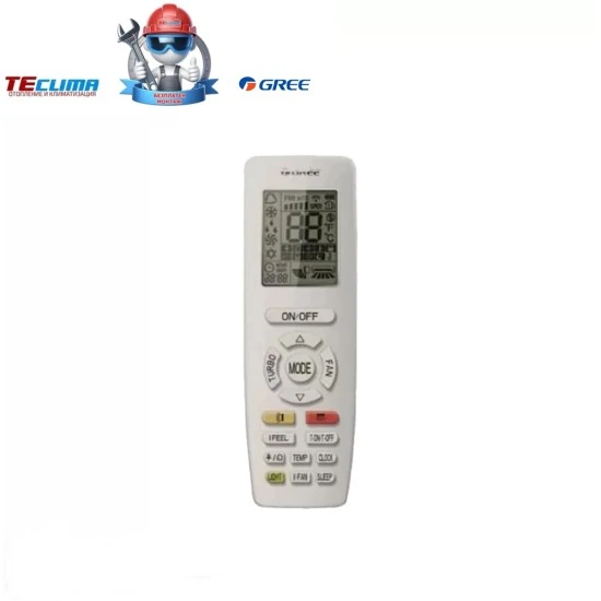 Инверторен климатик Gree Pular GWH24AGD/ K6DNA1C WiFi, 24 000 BTU, Клас А++
