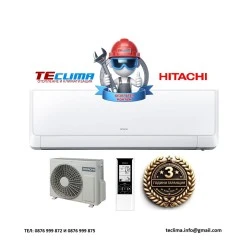 Хипернверторен климатик Hitachi RAK50RXE/ RAC50WXE Akebono, 18 000 BTU