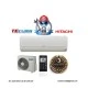 Инверторен климатик Hitachi RAK25RPE/ RAC25WPE Performance, 9 000 BTU, Клас А+++