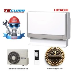 Подов климатик Hitachi RAF50RXE/ RAC50FXE Shirokuma, 18 000 BTU, Клас А++