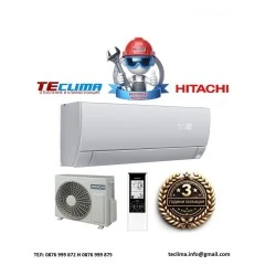 Хиперинверторен климатик Hitachi RAK35PSE-S/ RAC35WSE Silver Shirokuma, 12 000 BTU, Клас А+++