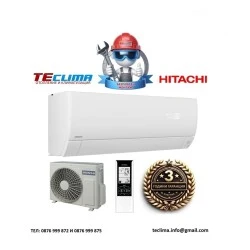 Хиперинверторен климатик Hitachi RAK25PSE-W/ RAC25WSE White Shirokuma, 9 000 BTU, Клас А+++
