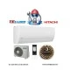 Хиперинверторен климатик Hitachi RAK25PSE-W/ RAC25WSE White Shirokuma, 9 000 BTU, Клас А+++