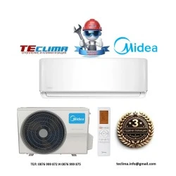 Инверторен климатик Midea Aurora MSAB-18NXD0-XI(B)/ MSAB-18N8D0-XO(B), 18 000 BTU, Клас А++