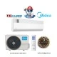 Инверторен климатик Midea Gaia GAIA-12HRFN8-I/ GAIA-12HRFN8-O, 12 000 BTU, Клас А+++