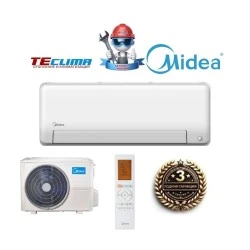 Инверторен климатик Midea All Easy Pro Nordic MSEPDU-24HRFN8-IE/ MOX430-24HFN8, 24 000 BTU, Клас А+++