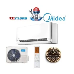 Инверторен климатик Midea Breezeless E CB1-12HRFN8-I/ CB1-12HFNX-O, 12 000 BTU, Клас А++