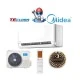 Инверторен климатик Midea Breezeless E CB1-12HRFN8-I/ CB1-12HFNX-O, 12 000 BTU, Клас А++