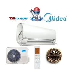 Инверторен климатик Midea BreezeleSS MSFAAU-12HRFN8-I / MSFAAU-12HRFN8-O, 12 000 BTU, Клас А+++