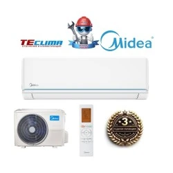 Инверторен климатик Midea Xtreme Eco AG2Eco-24NXD0-I (B)/ AG2Eco-24N8D0-O (B), 24 000 BTU, Клас А++