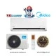 Инверторен климатик Midea Solunar EF-18RD1/ MX3-18RD1-EF, 18 000 BTU, Клас А++