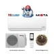 Инверторен климатик Miota Optimax RAW-OP25A/ RXS-OP25A, 9 000 BTU, Клас А+++