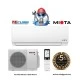 Инверторен климатик Miota Optimax RAW-OP25A/ RXS-OP25A, 9 000 BTU, Клас А+++