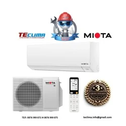 Инверторен климатик Miota Performa RAW-PE35A/ RXS-PE35A, 12 000 BTU, Клас А+++
