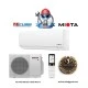 Инверторен климатик Miota Performa RAW-PE25A/ RXS-PE25A, 9 000 BTU, Клас А+++