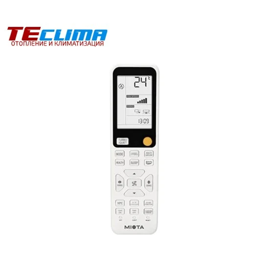 Инверторен климатик Miota Optimax RAW-OP25A/ RXS-OP25A, 9 000 BTU, Клас А+++