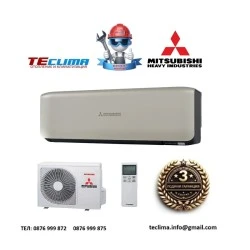 Инверторен климатик Mitsubishi Heavy Industries Premium SRK20ZS-WT/ SRC20ZS-W, 7 000 BTU, Клас A+++