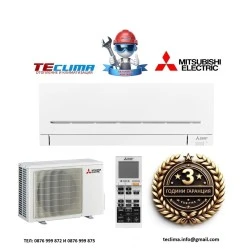 Инверторен климатик Mitsubishi Electric MSZ-AP71VGK/ MUZ-AP71VG, 24 000 BTU, Клас A++