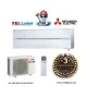 Хиперинверторен климатик Mitsubishi Electric MSZ-LN50VGV/ MUZ-LN50VGHZ Zubadan, 18 000 BTU, Клас A++