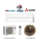 Хиперинверторен климатик Mitsubishi Electric MSZ-LN50VGW/ MUZ-LN50VGHZ Zubadan, 18 000 BTU, Клас A++