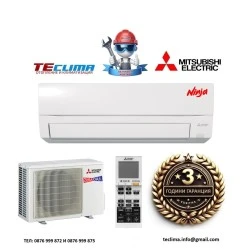 Хиперинверторен климатик Mitsubishi Electric Ninja MSZ-FT50VG(K)/ MUZ-FT50VGHZ Zubadan, 18 000 BTU, Клас A++