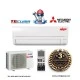 Хиперинверторен климатик Mitsubishi Electric Ninja MSZ-FT25VG(K)/ MUZ-FT25VGHZ Zubadan, 9 000 BTU, Клас A+++
