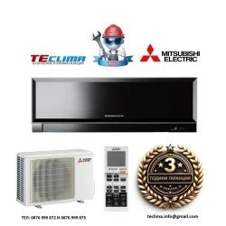 Инверторен климатик Mitsubishi Electric MSZ-EF50VGKB/ MUZ-EF50VG Kirigamine Zen, 18 000 BTU, Клас A++