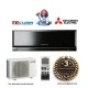 Инверторен климатик Mitsubishi Electric MSZ-EF50VGKB/ MUZ-EF50VG Kirigamine Zen, 18 000 BTU, Клас A++