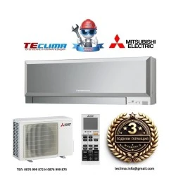 Инверторен климатик Mitsubishi Electric MSZ-EF50VGKS/ MUZ-EF50VG Kirigamine Zen, 18 000 BTU, Клас A++
