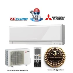 Инверторен климатик Mitsubishi Electric MSZ-EF35VGKW/ MUZ-EF35VG, 12 000 BTU, Клас A+++