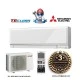 Инверторен климатик Mitsubishi Electric MSZ-EF35VGKW/ MUZ-EF35VG, 12 000 BTU, Клас A+++