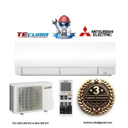 Хиперинверторен климатик Mitsubishi Electric MSZ-FH50VE/ MUZ-FH50VE, 18 000 BTU, Клас A++