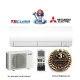 Хиперинверторен климатик Mitsubishi Electric MSZ-FH25VE/ MUZ-FH25VE, 9 000 BTU, Клас A+++