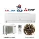 Инверторен климатик Mitsubishi Electric MSZ-HR35VF/ MUZ-HR35VF, 12 000 BTU, Клас A++