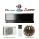 Инверторен климатик Mitsubishi Electric MSZ-EF50VGKB/ MUZ-EF50VG Kirigamine Zen, 18 000 BTU, Клас A++