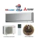 Инверторен климатик Mitsubishi Electric MSZ-EF50VGKS/ MUZ-EF50VG Kirigamine Zen, 18 000 BTU, Клас A++
